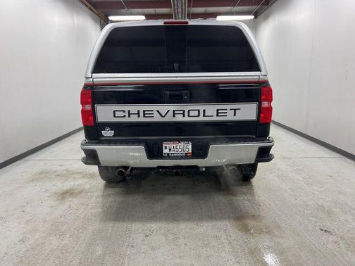 2017 Chevrolet Silverado 1500 1LT