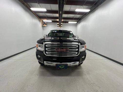 Onyx Black 2020 GMC Canyon SLT