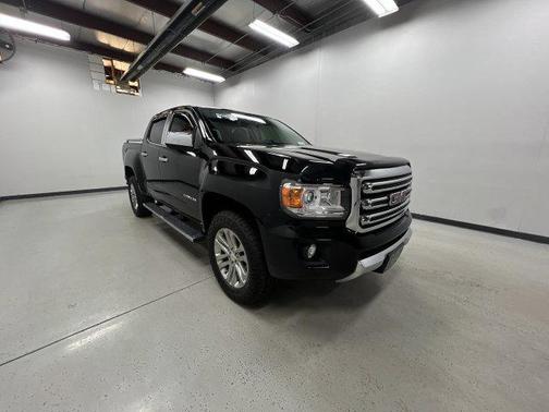 Onyx Black 2020 GMC Canyon SLT