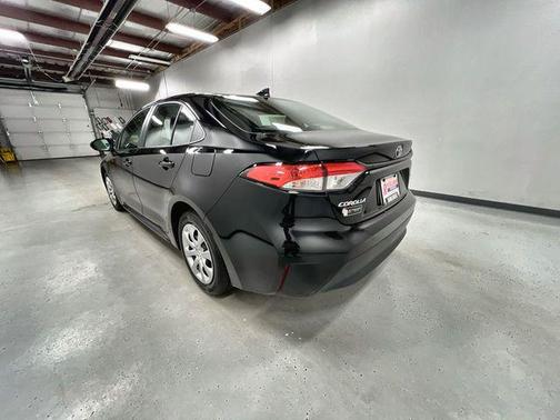 Midnight Black Metallic 2024 Toyota Corolla LE