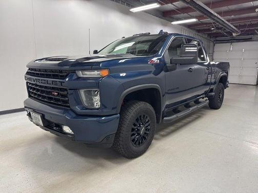 Northsky Blue Metallic 2021 Chevrolet Silverado 2500 LTZ