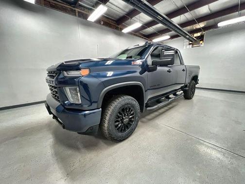 Northsky Blue Metallic 2021 Chevrolet Silverado 2500 LTZ