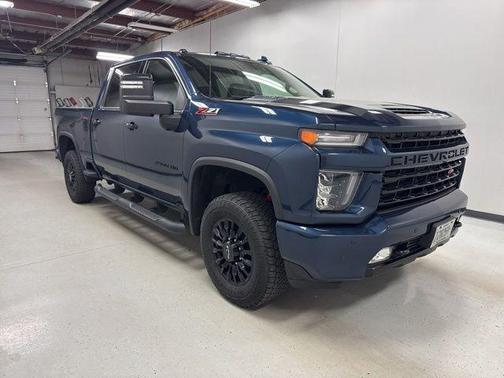 Northsky Blue Metallic 2021 Chevrolet Silverado 2500 LTZ