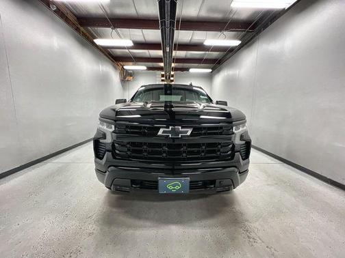Black 2024 Chevrolet Silverado 1500 RST