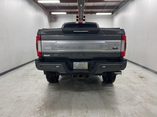 2019 Ford F-350 Platinum