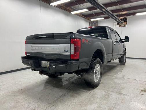 2019 Ford F-350 Platinum