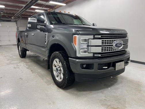 2019 Ford F-350 Platinum