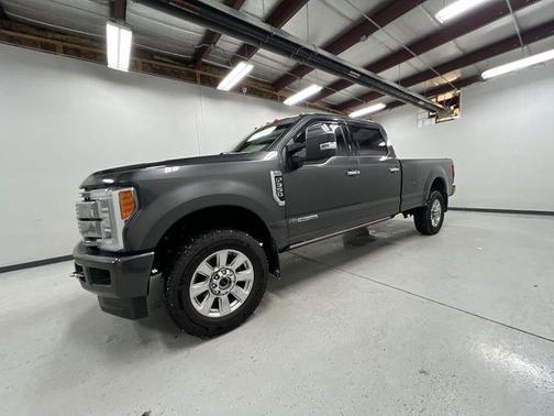 2019 Ford F-350 Platinum