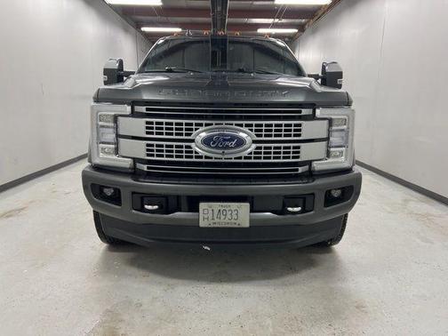 2019 Ford F-350 Platinum