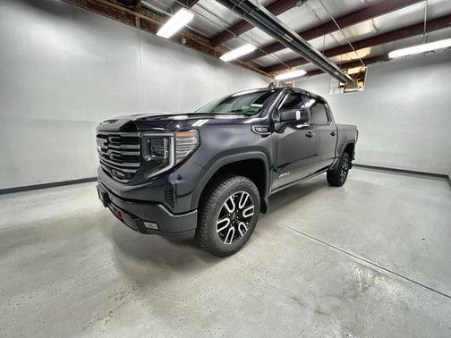 Titanium Rush Metallic 2025 GMC Sierra 1500 AT4