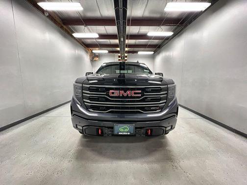 Titanium Rush Metallic 2025 GMC Sierra 1500 AT4