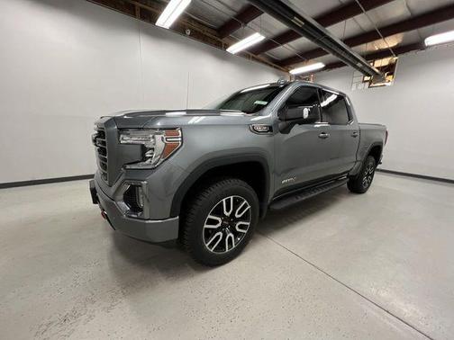 Satin Steel Metallic 2020 GMC Sierra 1500 AT4