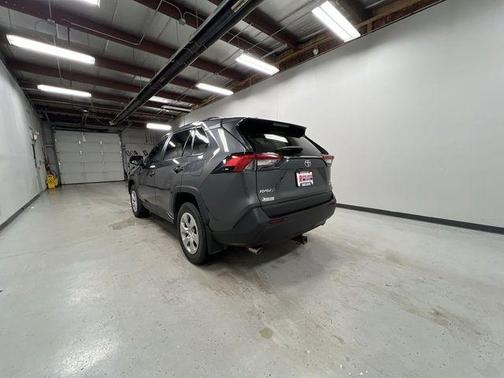 Magnetic Gray Metallic 2021 Toyota RAV4 LE