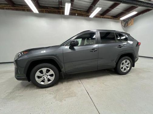 Magnetic Gray Metallic 2021 Toyota RAV4 LE