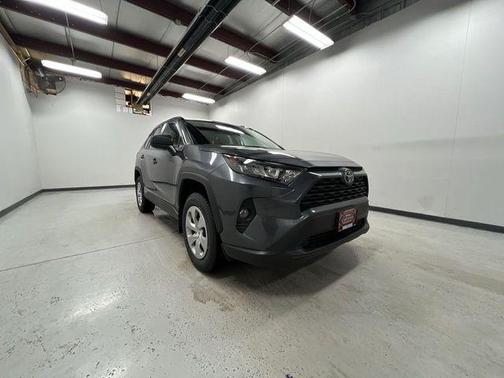 Magnetic Gray Metallic 2021 Toyota RAV4 LE