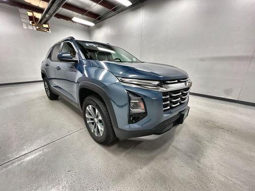 Lakeshore Blue Metallic 2025 Chevrolet Equinox 1LT