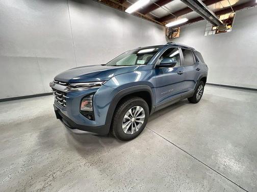 Lakeshore Blue Metallic 2025 Chevrolet Equinox 1LT