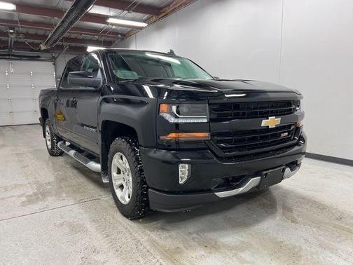 2018 Chevrolet Silverado 1500 2LT