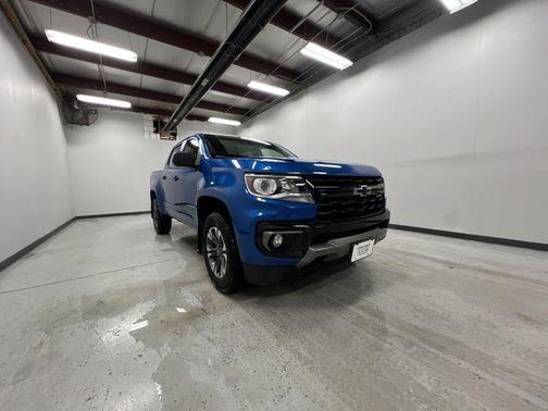 2021 Chevrolet Colorado Z71