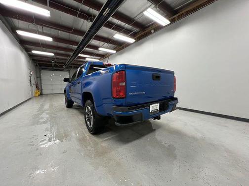 2021 Chevrolet Colorado Z71