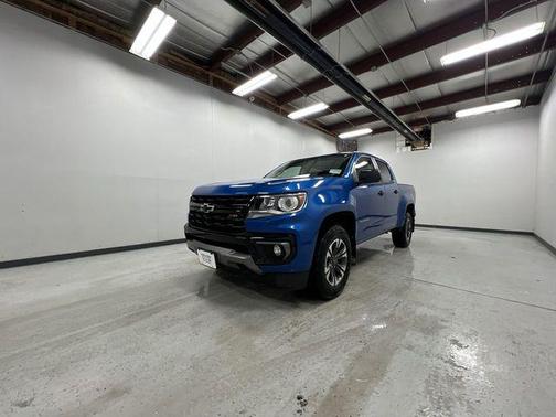 2021 Chevrolet Colorado Z71