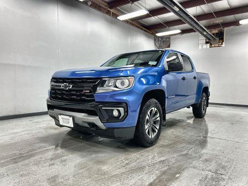 2021 Chevrolet Colorado Z71