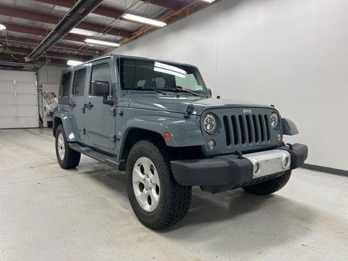 2015 Jeep Wrangler Unlimited Sahara