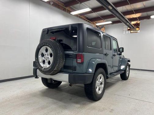 2015 Jeep Wrangler Unlimited Sahara