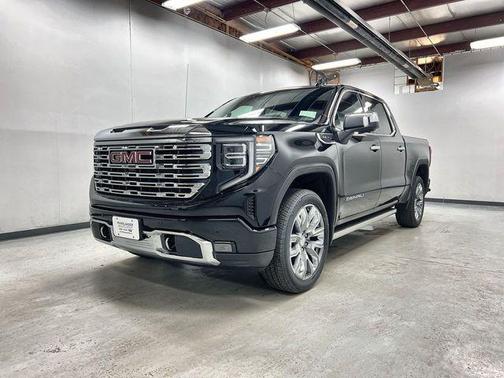 Onyx Black 2026 GMC Sierra 1500 Denali Truck