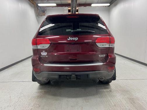 2018 Jeep Grand Cherokee Sterling Edition