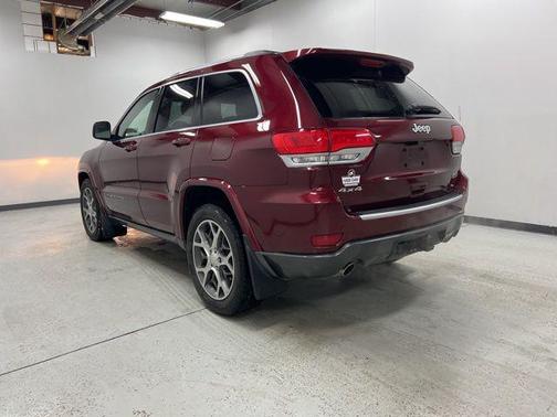 2018 Jeep Grand Cherokee Sterling Edition