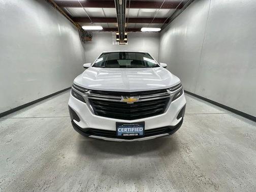 Summit White 2024 Chevrolet Equinox 1LT