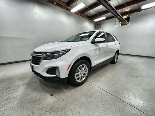 Summit White 2024 Chevrolet Equinox 1LT