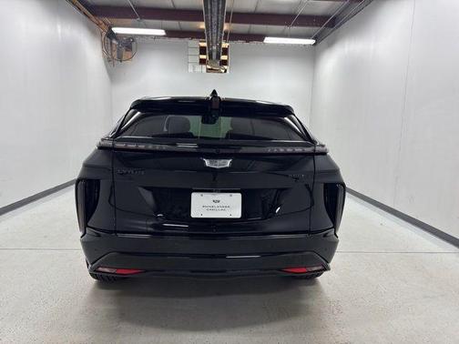 Stellar Black Metallic 2026 Cadillac LYRIQ Premium Sport