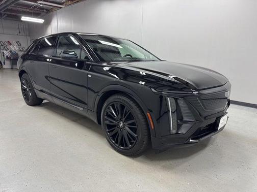 Stellar Black Metallic 2026 Cadillac LYRIQ Premium Sport