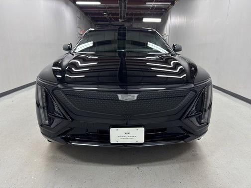 Stellar Black Metallic 2026 Cadillac LYRIQ Premium Sport