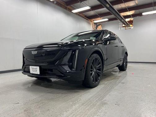 Stellar Black Metallic 2026 Cadillac LYRIQ Premium Sport