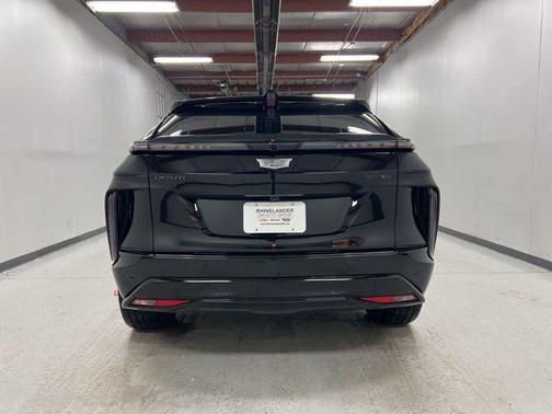 Stellar Black Metallic 2026 Cadillac LYRIQ Premium Sport