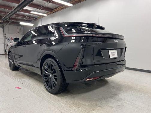 Stellar Black Metallic 2026 Cadillac LYRIQ Premium Sport