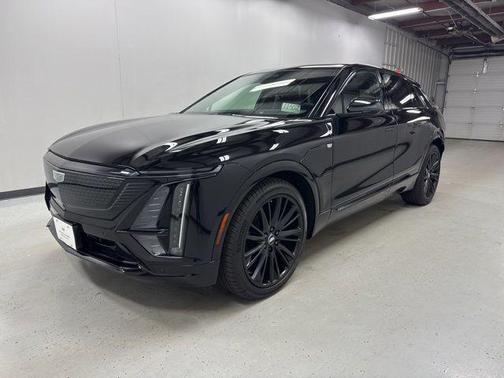 Stellar Black Metallic 2026 Cadillac LYRIQ Premium Sport