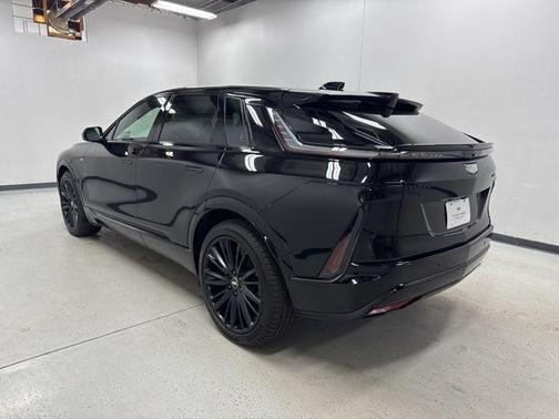 Stellar Black Metallic 2026 Cadillac LYRIQ Premium Sport