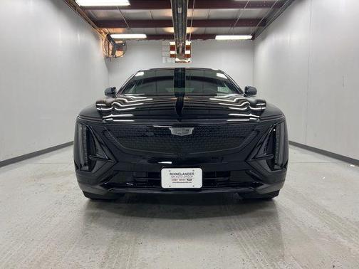 Stellar Black Metallic 2026 Cadillac LYRIQ Premium Sport