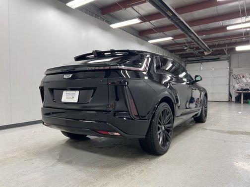 Stellar Black Metallic 2026 Cadillac LYRIQ Premium Sport