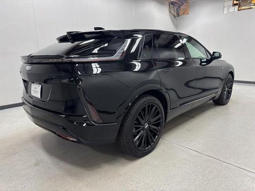 Stellar Black Metallic 2026 Cadillac LYRIQ Premium Sport