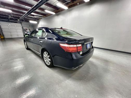 Black Sapphire Pearl 2008 Lexus LS 460 Base