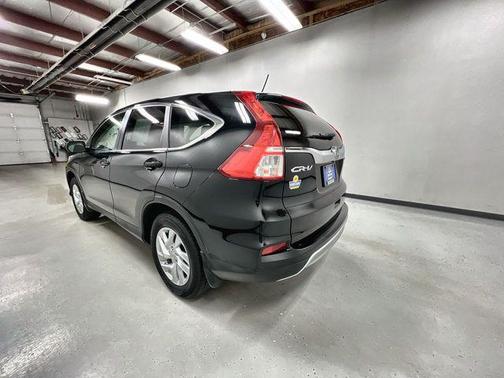Crystal Black Pearl 2016 Honda CR-V EX