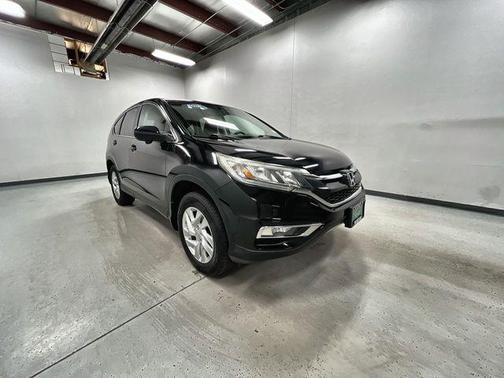 Crystal Black Pearl 2016 Honda CR-V EX