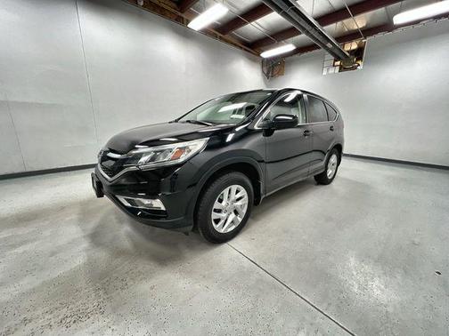 Crystal Black Pearl 2016 Honda CR-V EX