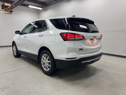 Summit White 2024 Chevrolet Equinox 1LT