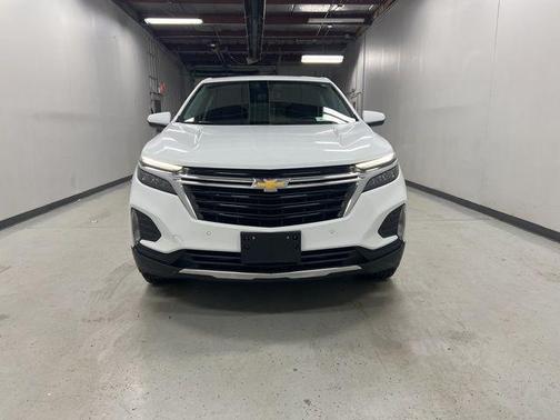 Summit White 2024 Chevrolet Equinox 1LT
